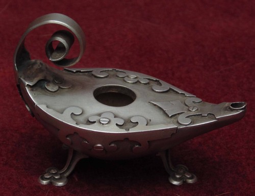 Rare magnifique ancienne lampe - magnifique,