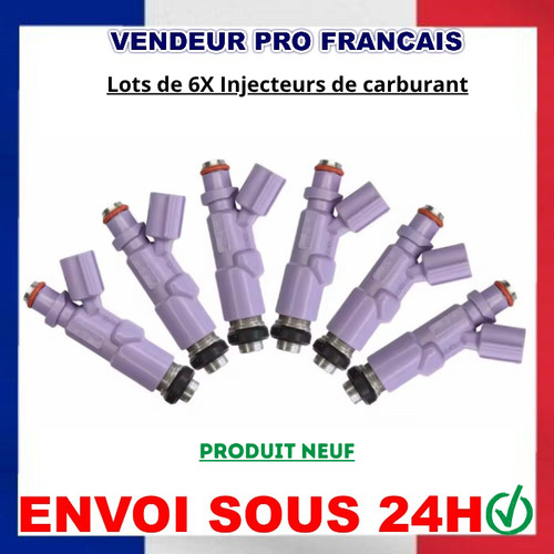 Injecteurs carburant - 6,