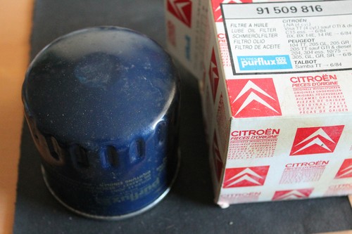 Filtre huile purflux - filtre,