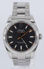 Rolex Milgaus Ref 116400 40MM