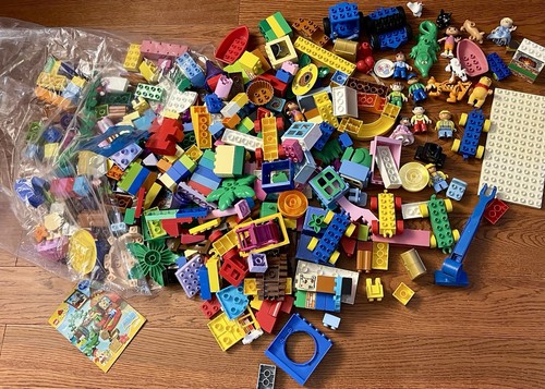 Lego duplo many - lego,