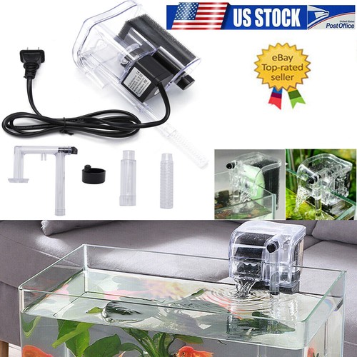 Aquarium waterfall filter pump - aquarium,