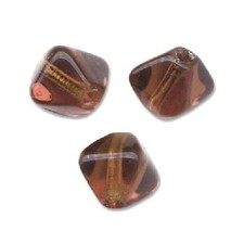 25 Perles Pyramides cristal