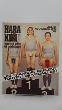 HARA KIRI N° 178 JUILLET 1976 / REVUE SATIRIQUE