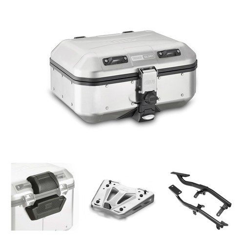Kit valises moto - valises, trekker