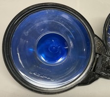 Notek Nearlite 777 Blue Dot Lamp Vintage SPOT Light (2 available)