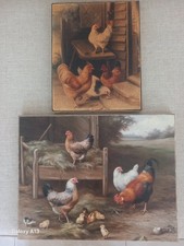 NEUFS Lot de 2 tableaux de