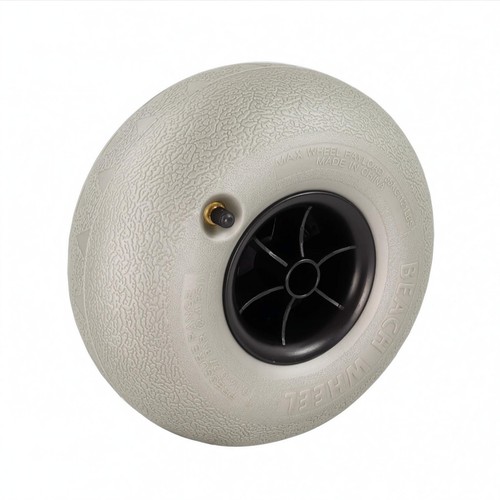 Roue gonflable pouces gris - gonflable,