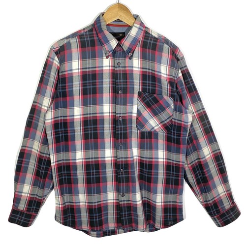 Chemise carreaux flannel - chemise,