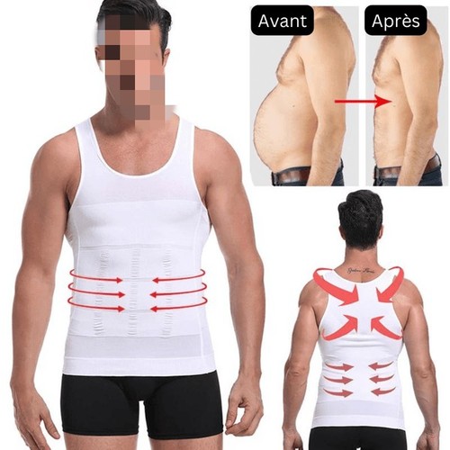 Débardeur homme amincissant - débardeur,