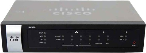 Cisco rv320 port 45 ge - rv320, rj-45