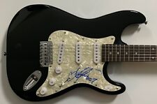 Johnny Lang JSA Autograph Signed Guitar