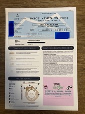 place de concert Cat 5 Twice