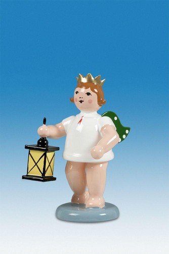 Figurine ange la lanterne - la,