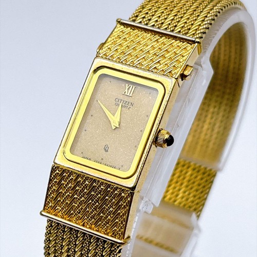Citizen gold women watch japan - gold,