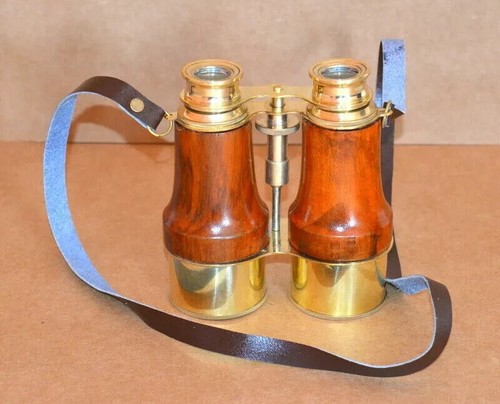 Jumelles anciennes vintage - , en