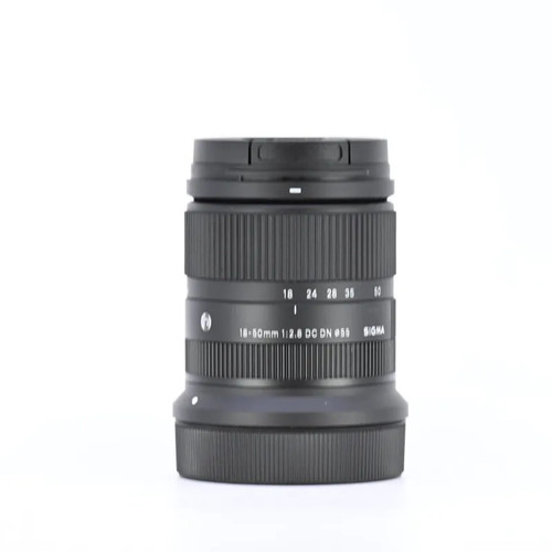 Sigma 50mm 8 - 18-50mm, dc