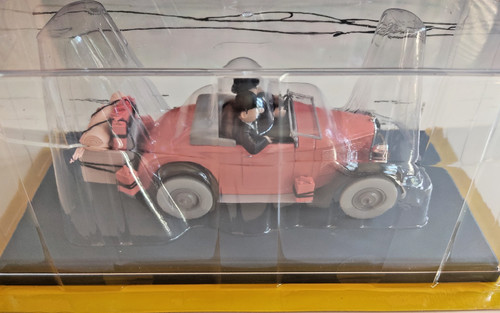 Tintin peugeot 201 - peugeot,