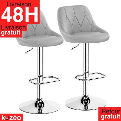 Yaheetech lot tabourets - yaheetech, 2