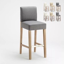 Tabouret en bois de bar et