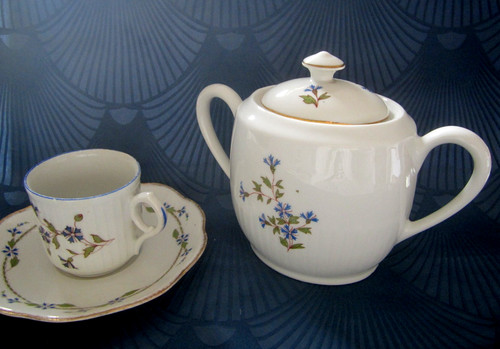 Ancien pot sucrier tasse