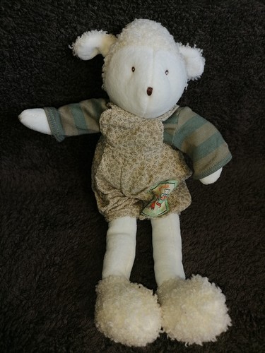 Doudou agneau mouton moulin - agneau,