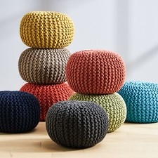 Modern Handmade Fabric Knit