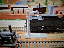 HO manche / pompe grue à eau