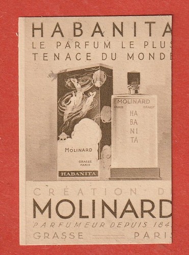 Carte parfumee molinard - parfumee,