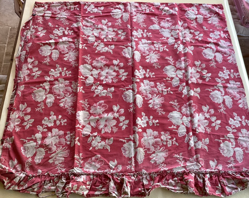 Ancien tissu ameublement - tissu, d'ameublement