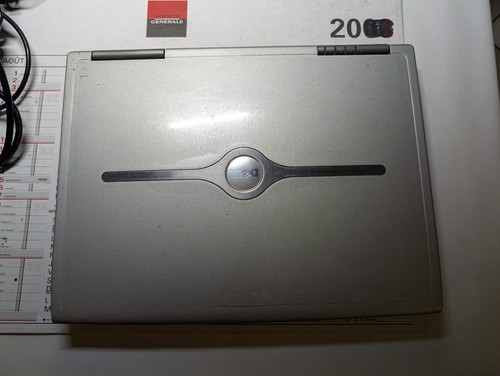 Dell inspiron 8500 - , démarre