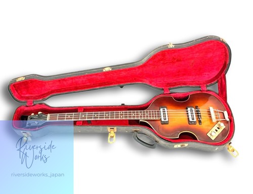 Rare hofner 500 lefty - 500/1,