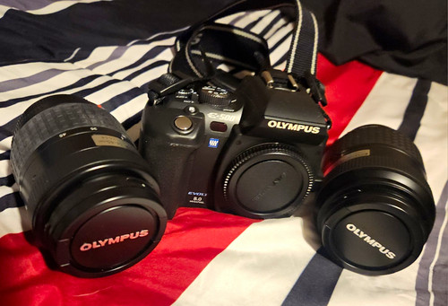 Olympus evolt 500 - olympus, 8.0mp