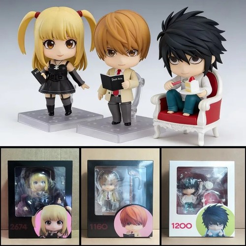 Death note nendoroid - death, light