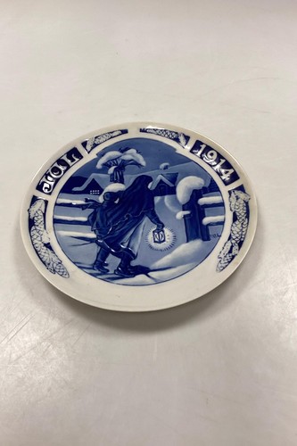 Assiette noël rorstrand - assiette,