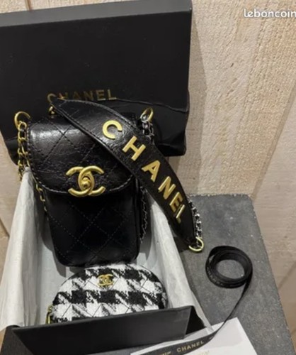 Chanel sac bandoulière - sac, avec