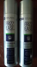 Pack 2 John Frieda Frizz Ease Keraflex Flexible Hold Hairspray, 13 oz Fine