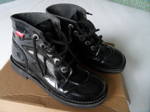 Chaussures kickers vernis - ,