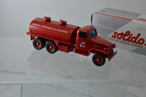 Véhicule pompiers solido - pompiers,