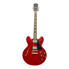 Epiphone 2012 ES335 Dot Cherry Semi Hollow Body w/Deluxe RR Padded Bag05A