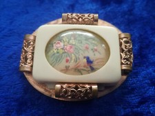 VINTAGE Bijou BROCHE Fleurs