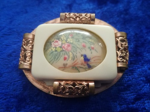 Vintage bijou broche - bijou, fleurs