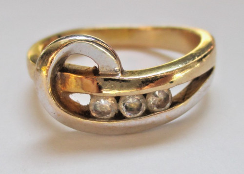 Bague taille anneau - taille, plaqué