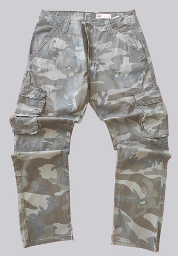 Pantalon cargo wrangler - pantalon,