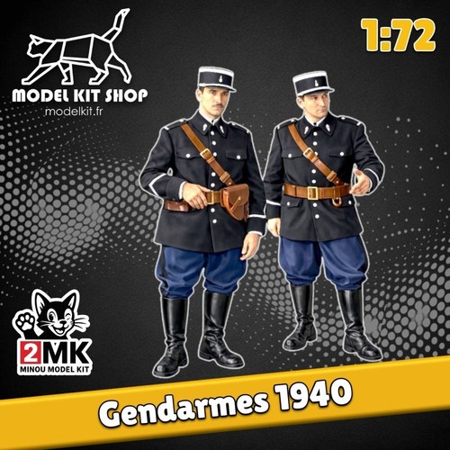 Gendarmes 1940 - 1:72,