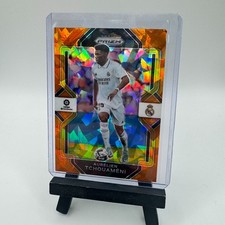2022-23 Panini Chronicles La Liga Soccer Aurélien tchouameni real madrid /23 #22
