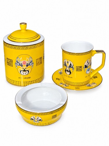 Service thé chinois - À,