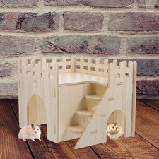  Cachette Pour Hamster En Bois