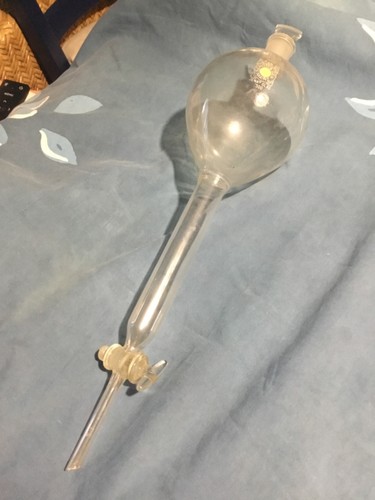 Grande ampoule décanter - grande,