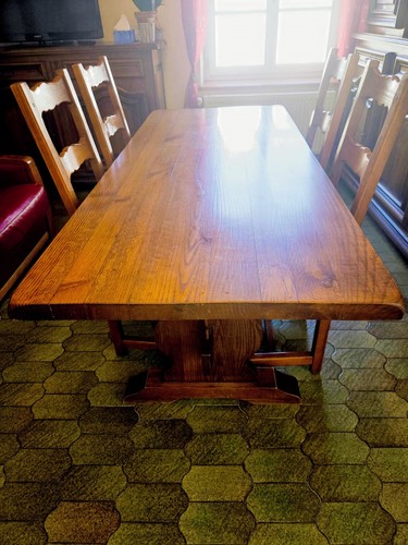 Table salon chêne - table, de